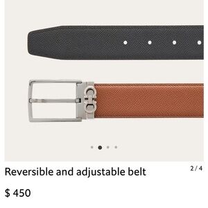 Men’s Ferragamo Belt (brand-new)